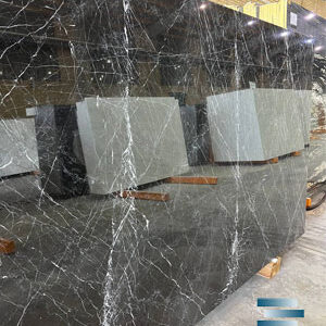 Black granite